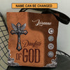 Daughter of God Personalized - Tote Bag