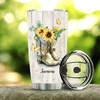 Yellow Boots i can only imagine - Personalized Stainless Steel Tumbler