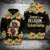 Jesus It's Not Religion... It's A Relationship Hoodie 148