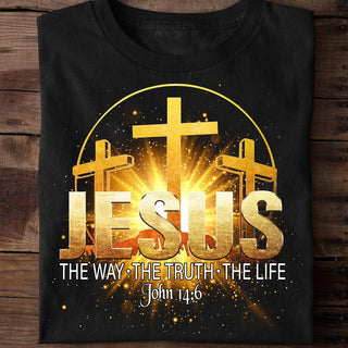 Jesus the way the truth and the life Standard T-shirt