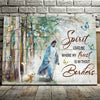 Jesus spirit lead me where my trust is without borders - Matte Canvas (1.25")