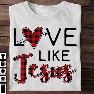 Love Like Jesus Heart Standard T-shirt