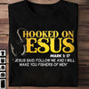 Hooked On Jesus - Standard T-shirt