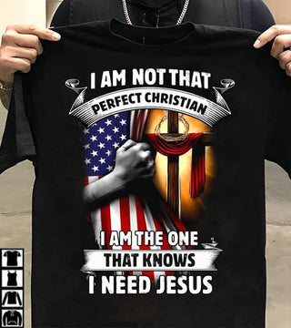 I'm Not That Perfect Christian Standard T-shirt