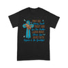 Trust God Laugh More Have Faith - Standard T-Shirt