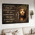 Crown of thorn Jesus In every moment Thank God - Matte Canvas