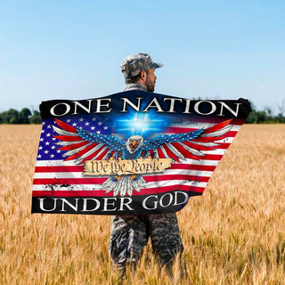 One nation under gold - House Flag