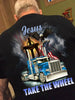 Trucker Jesus take the wheel - Standard T-Shirt