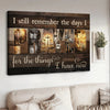 Jesus I still remember the days I prayed for the things I have now - Matte Canvas