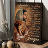 The face of Jesus, Lion painting, I can only imagine - Matte Canvas