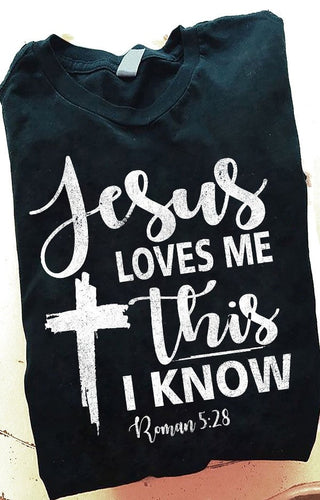 Jesus love me this i know  - Standard T-shirt