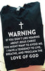 If you don't like hearing about Jesus - Standard T-shirt