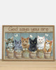 Cute Cats God says you are - Matte Canvas