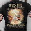 Jesus - Horse with butterfly - Jesus is the only reason I made it this far Standard T-shirt