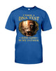 Lion I took a dna test and god Is my Father - Standard T-shirt