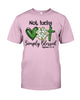 Not lucky simply blessed - Standard T-shirt