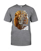 Lion I Am A Child Of God - Standard T-shirt