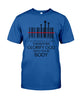 1 corinthians 6 20 you were bought at a price therefore glorify God with your body - Standard T-shirt