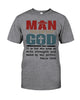 Man of God - Standard T-shirt