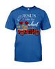 Jesus take the wheel heart - Standard T-shirt