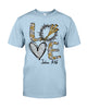 Love Jesus crown of thorns - Standard T-shirt