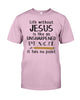 Life without Jesus is like an unsharpened pencil - Standard T-shirt