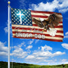 Patriot Flag One Nation Under God American Eagle Patriotic Flag - House Flag